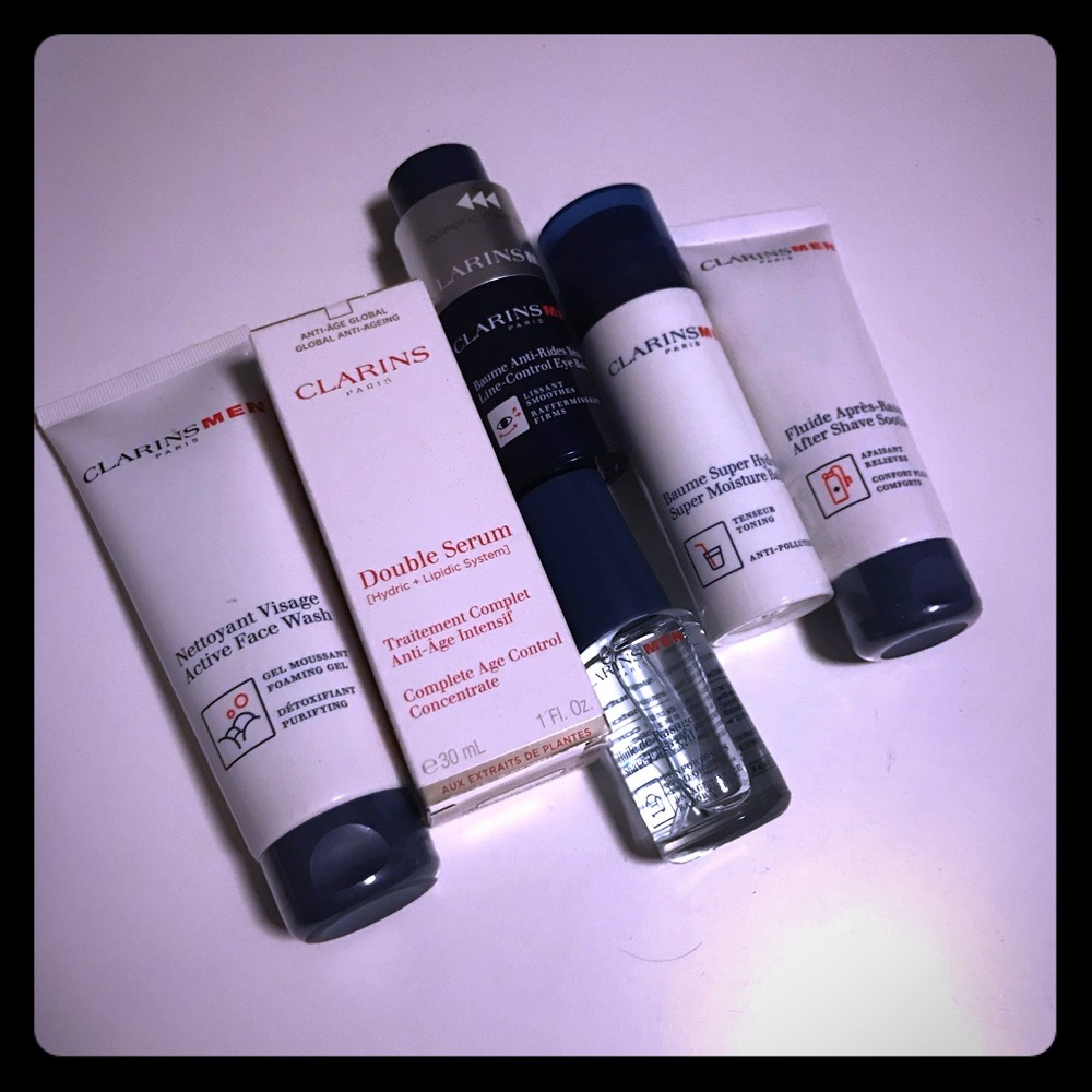 Clarin’s products for men